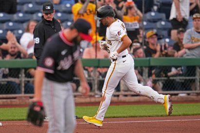 article image - Nationals Pirates Baseball